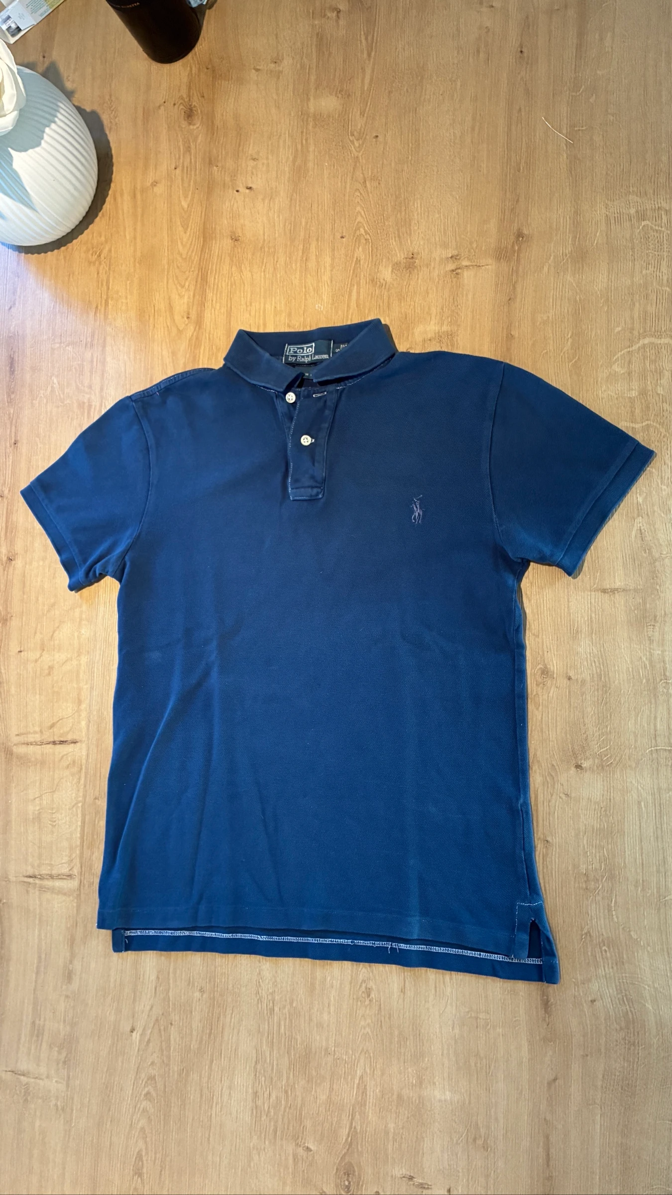 Navy Blue Ralph Lauren Polo – Size S – Slim Fit – photo 3